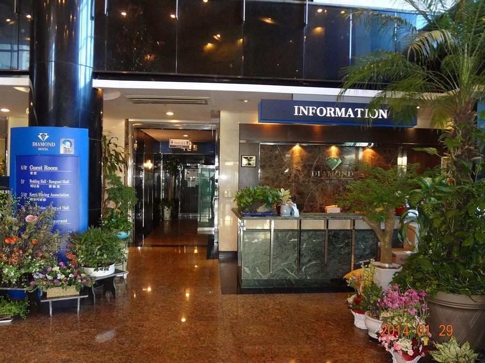 Diamond Tourist Hotel Puszan Kültér fotó