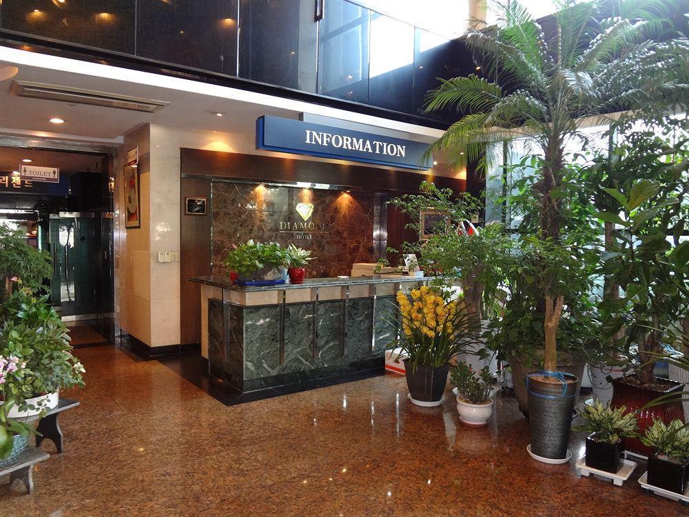 Diamond Tourist Hotel Puszan Kültér fotó