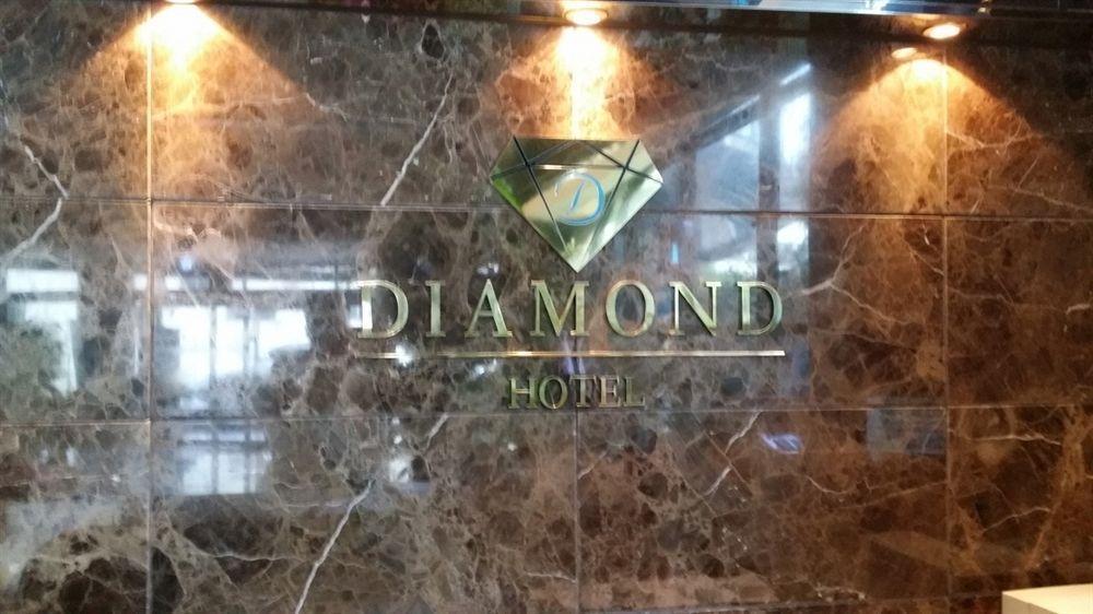 Diamond Tourist Hotel Puszan Kültér fotó