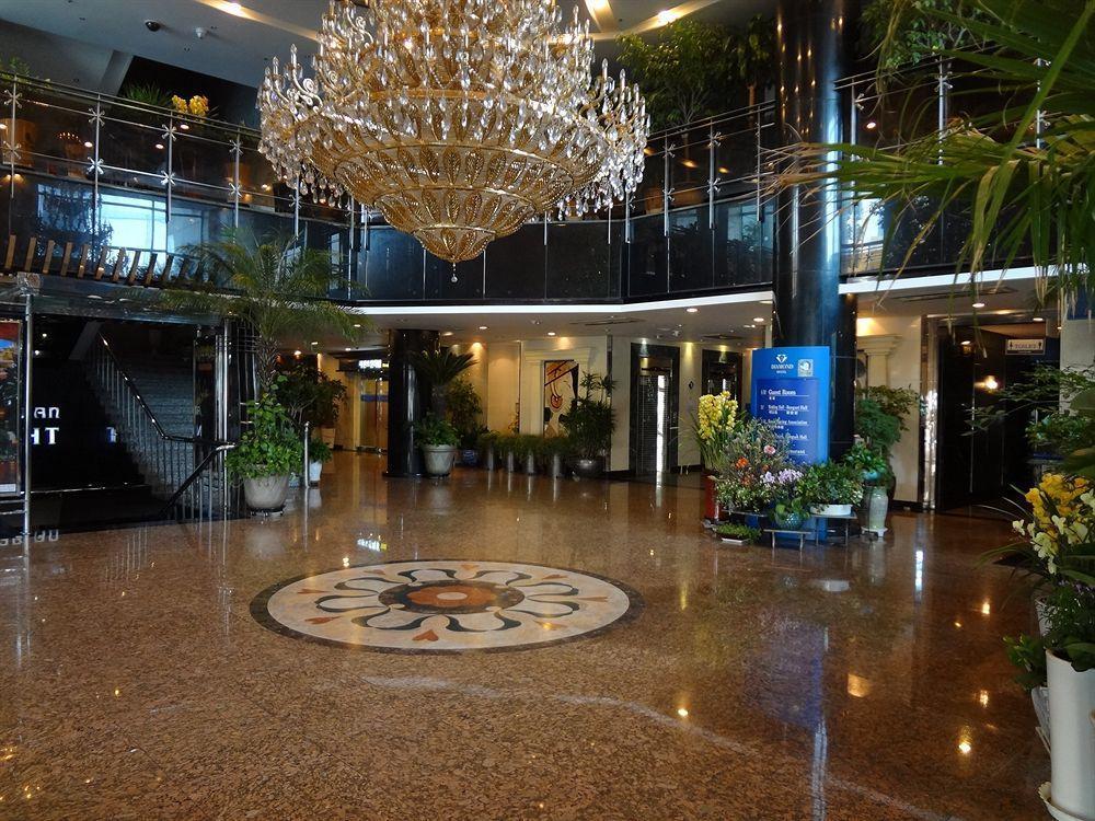 Diamond Tourist Hotel Puszan Kültér fotó