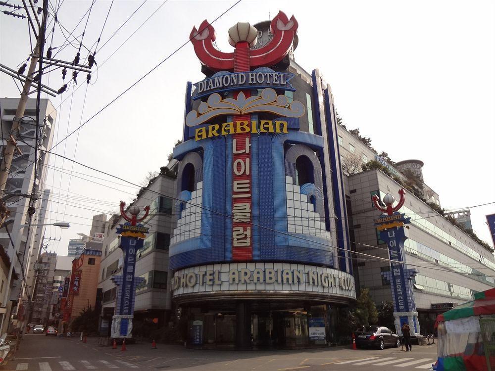 Diamond Tourist Hotel Puszan Kültér fotó