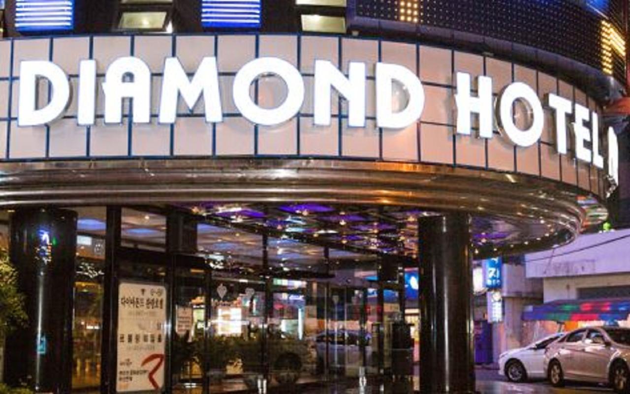 Diamond Tourist Hotel Puszan Kültér fotó